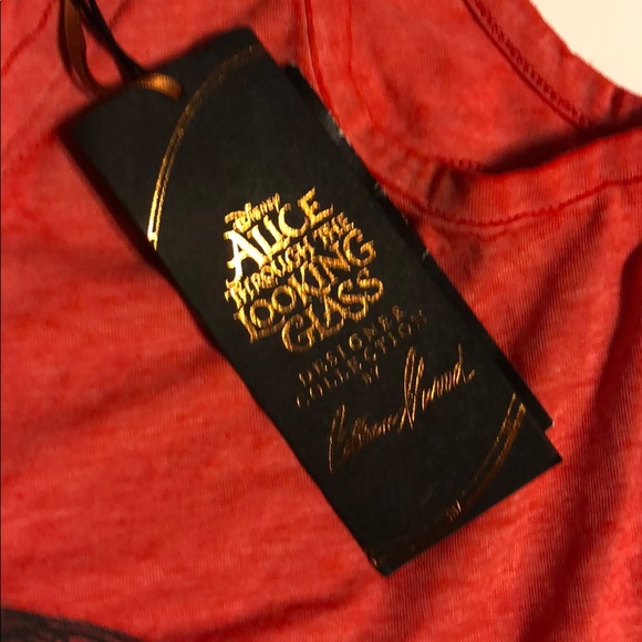 NWT Disney Alice Through the Looking Glass Blouse - Picture 3 of 3